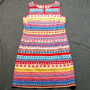 Talbot's patterned Spring dress